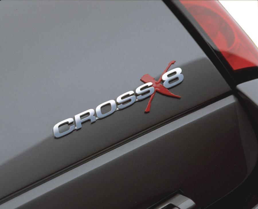  Holden Cross 8 Concept 2002 года  (фото 11 из 14)